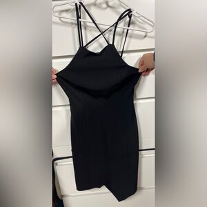 Express Black Formal Dress